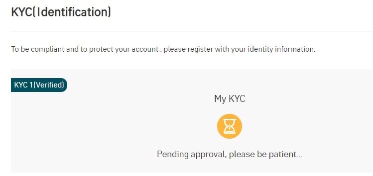 Wie man KYC (ID Verifizierung) auf Gate.io abschließt Schritt 5