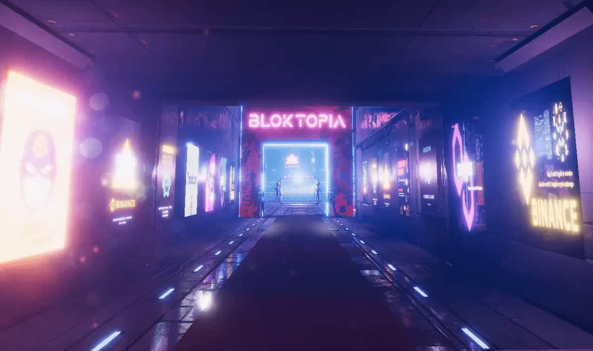 Игровой процесс Bloktopia