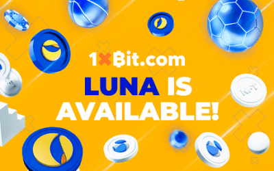1xBit stöder Luna och UST som betalningsmetoder