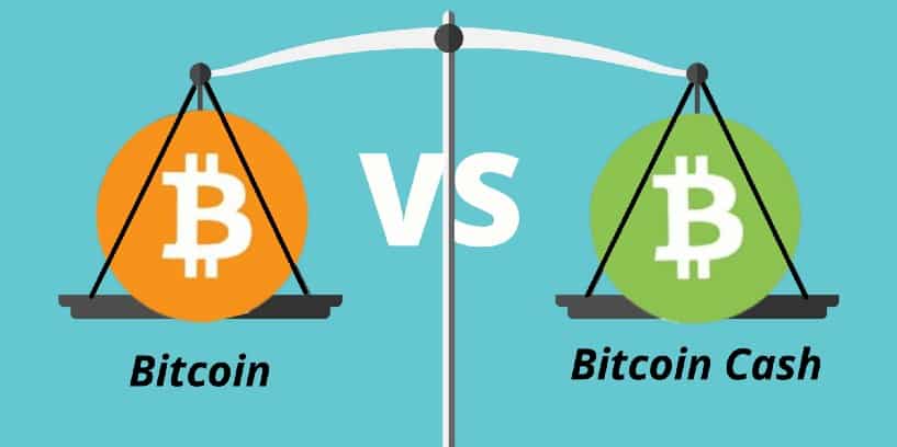 Bitcoin VS Bitcoin现金