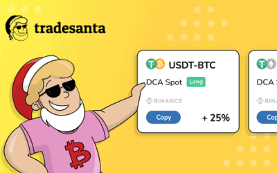 TradeSanta lanserade en marknadsplats för Copy-Trading