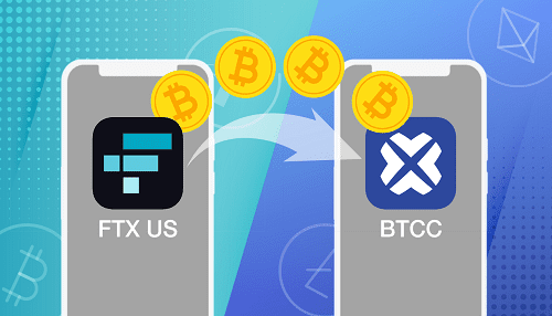 FTX USからBTCCへ暗号を転送する方法