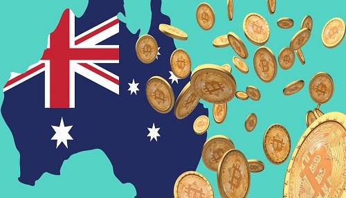 Bitcoin Austrálie
