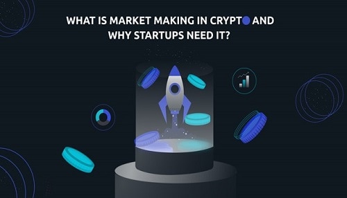 O que é a criação de mercado em Crypto e porque é que as Startups precisam dela?