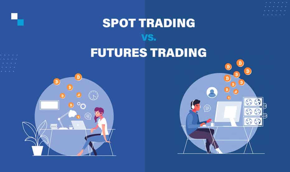 Spothandel vs. handel med futures