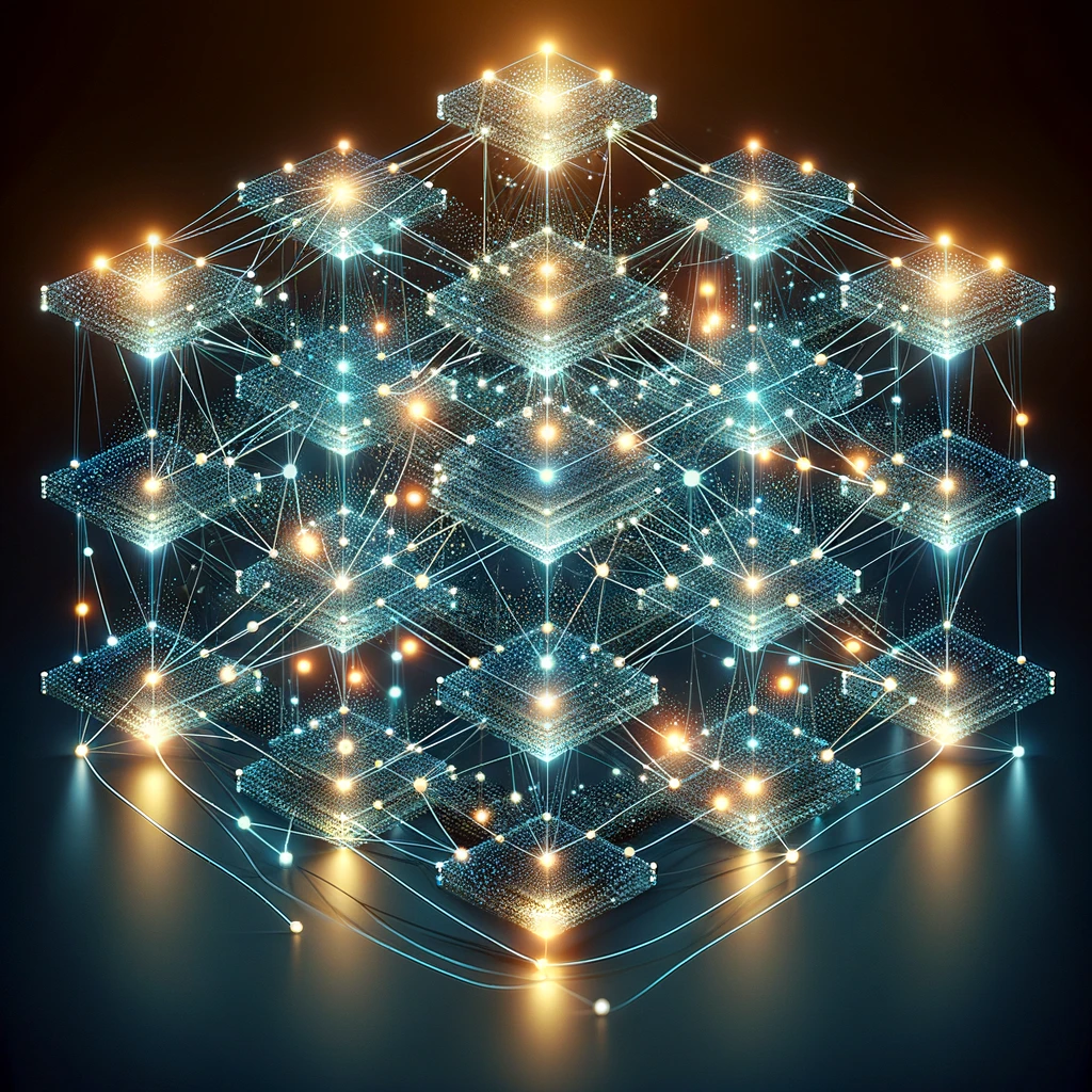pokročilá blockchainová technologie kvadratického shardingu