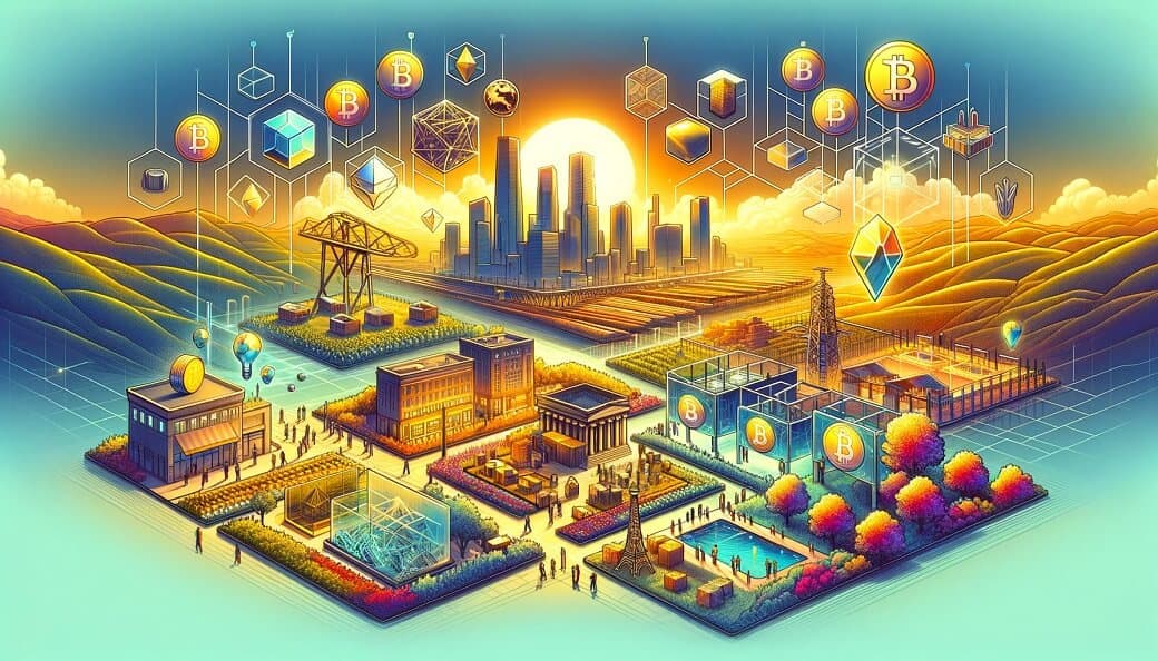 Diverse Types of Tokenized Assets